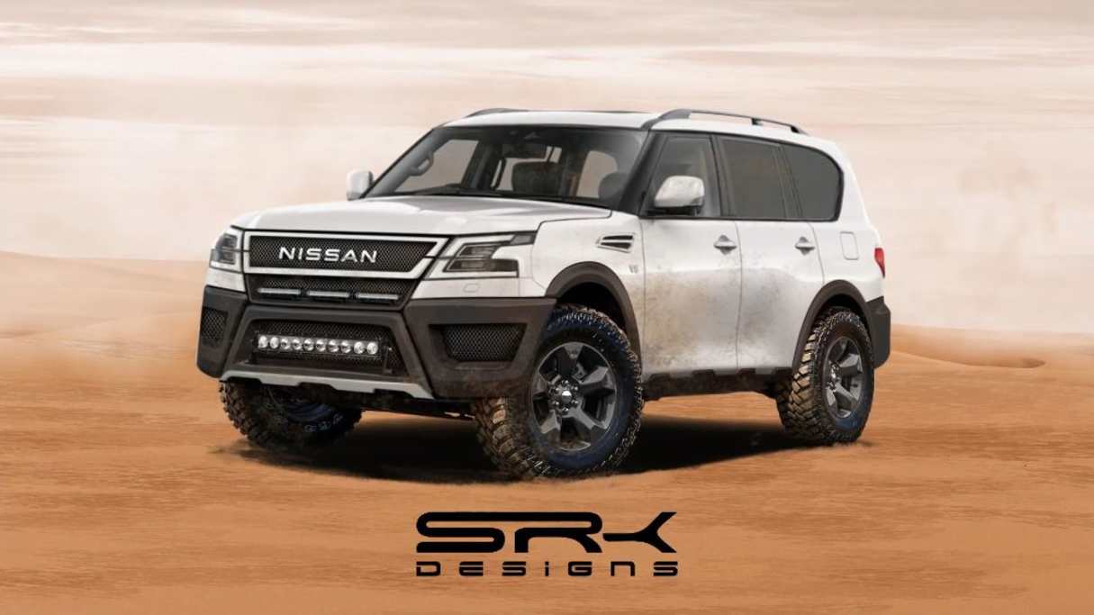 Nissan Australia now has bigger seat at the Patrol/Armada planning table. (image credit SRK Designs)